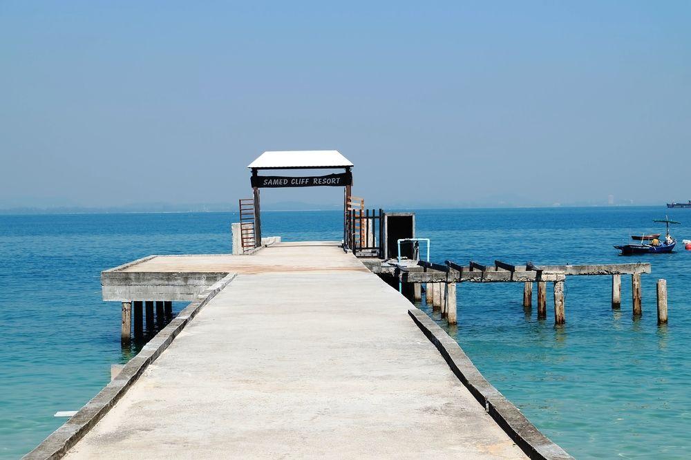 Samed Cliff Resort Koh Samet Exterior foto