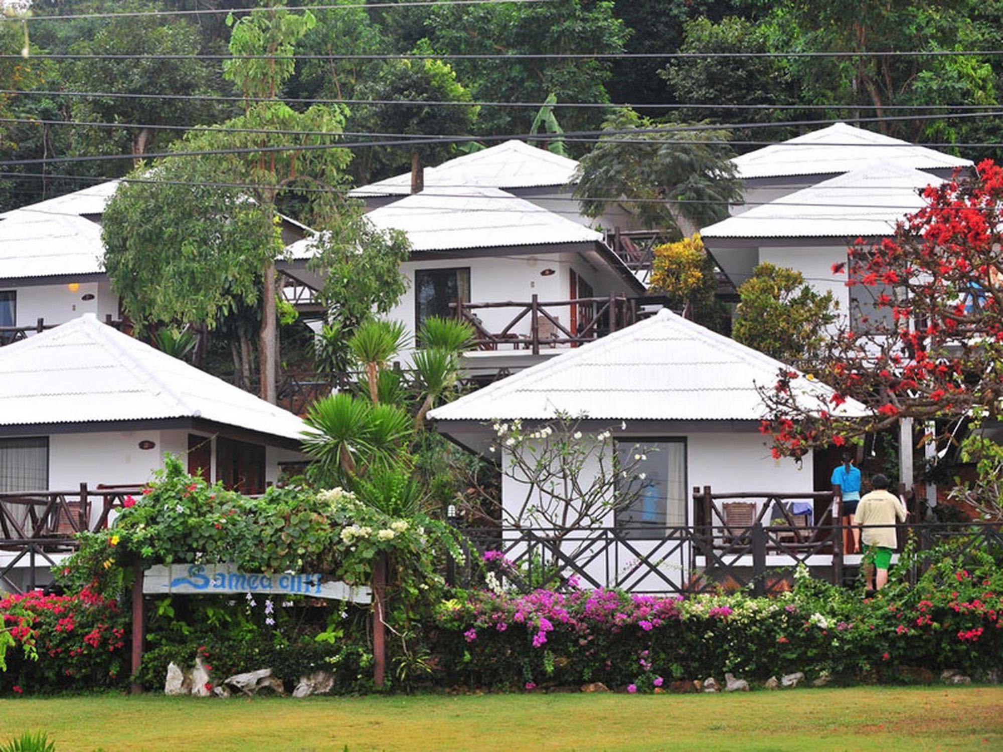 Samed Cliff Resort Koh Samet Exterior foto