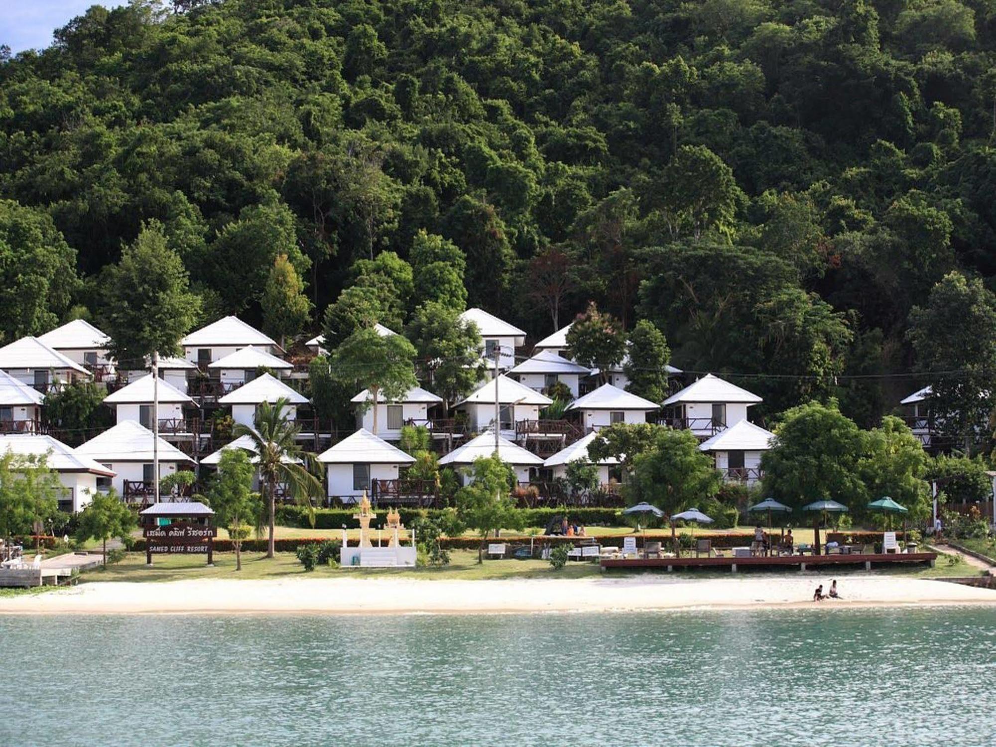 Samed Cliff Resort Koh Samet Exterior foto